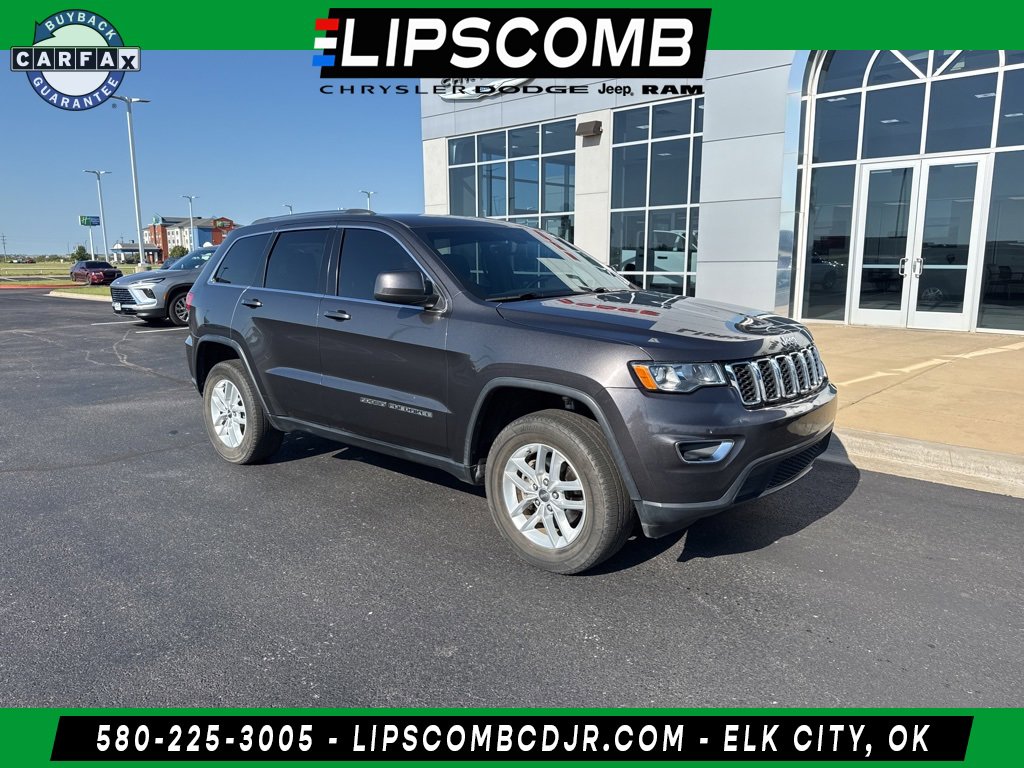 Used 2017 Jeep Grand Cherokee Laredo w/ Quick Order Package 2BE