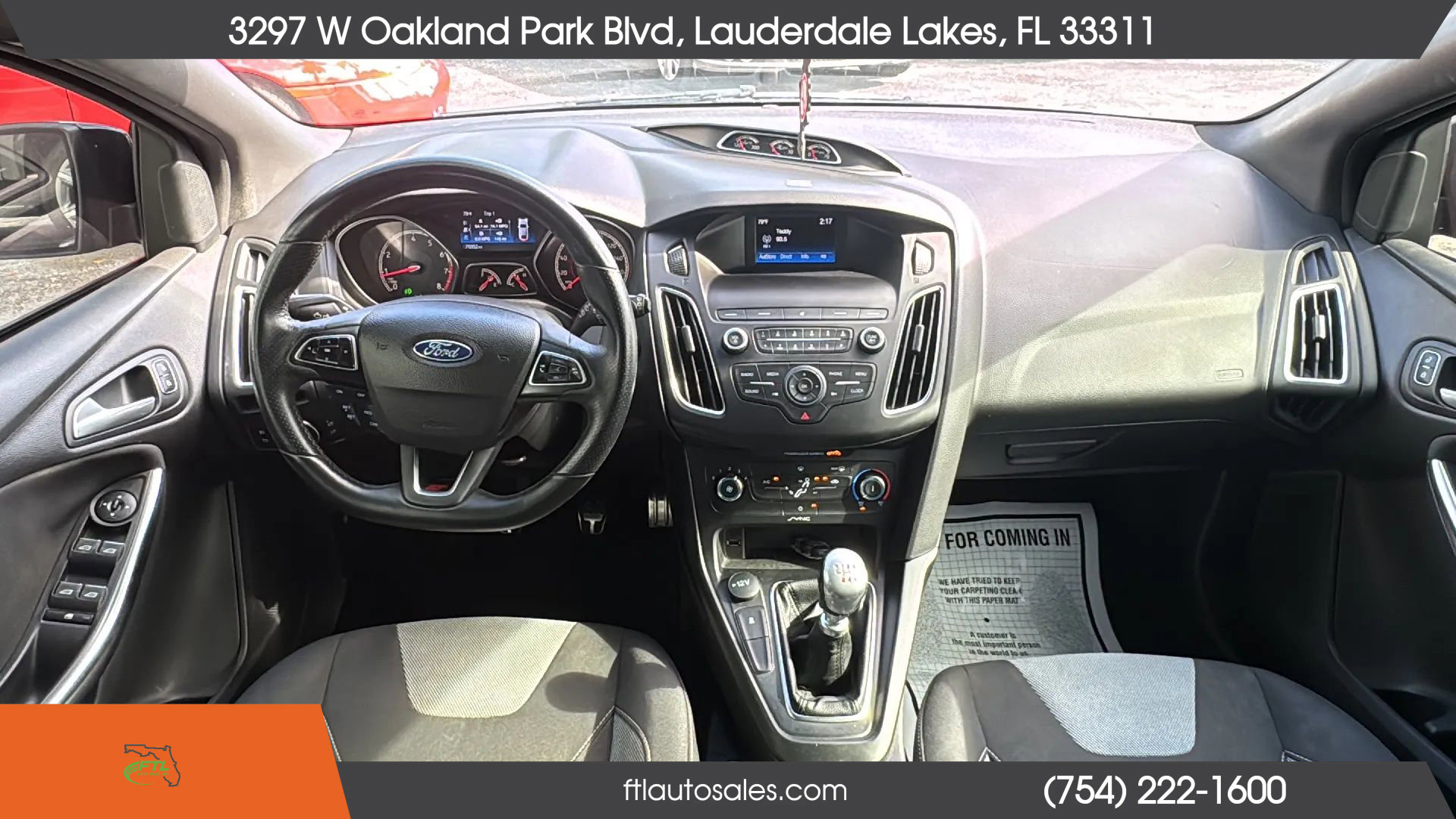 Used 2018 Ford Focus ST image 33