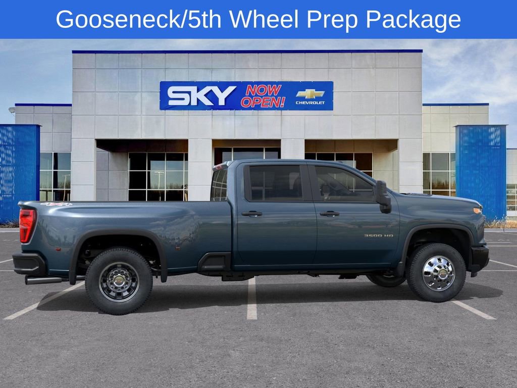 New 2026 Chevrolet Silverado 3500 W/T image 5