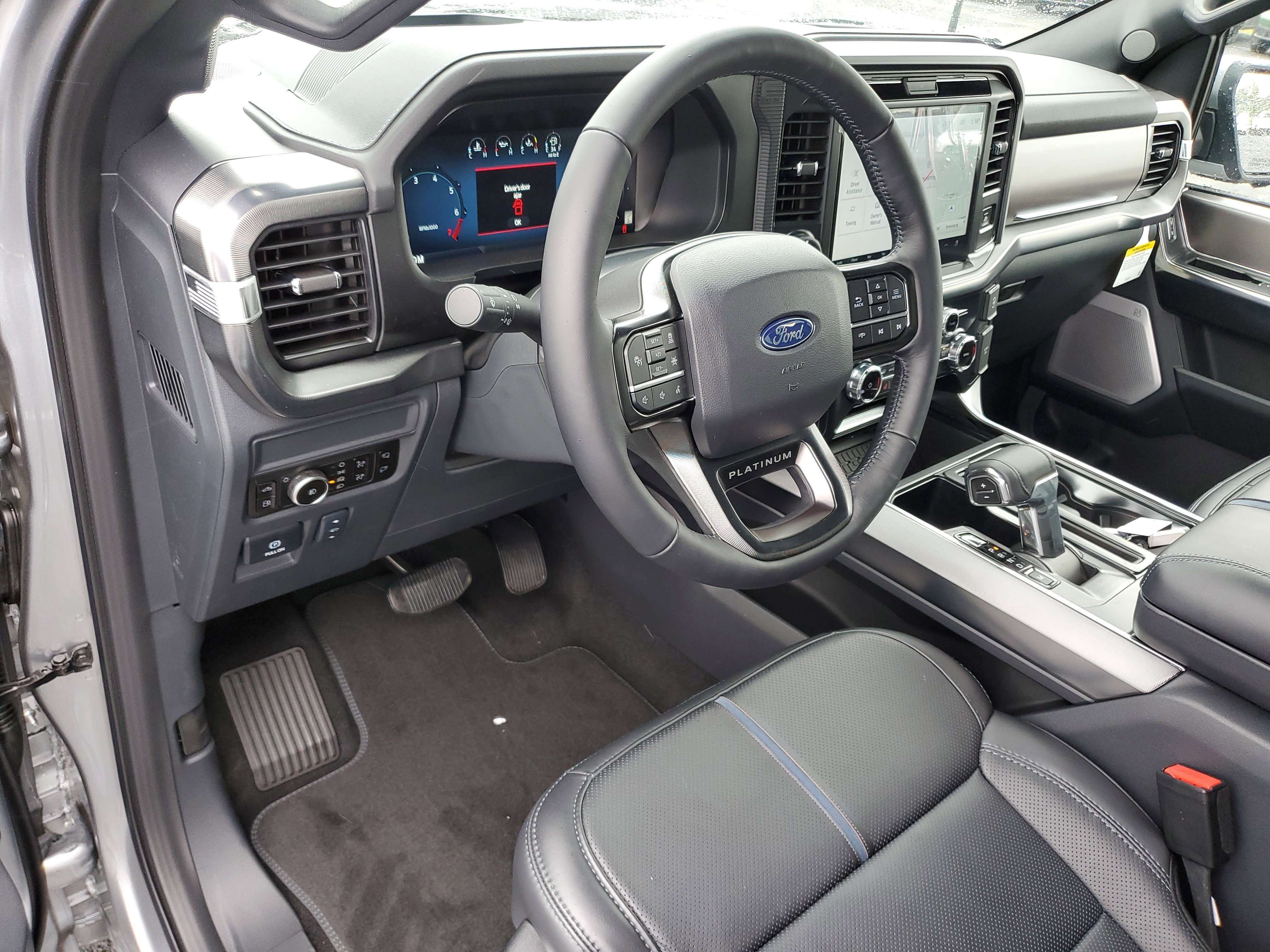 New 2025 Ford F150 Platinum w/ Equipment Group 702A High image 22