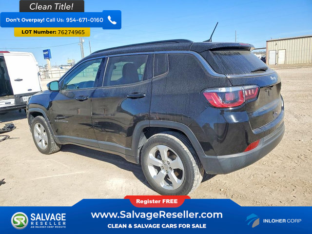 Used 2018 Jeep Compass Latitude w/ Popular Equipment Group FWD image 3