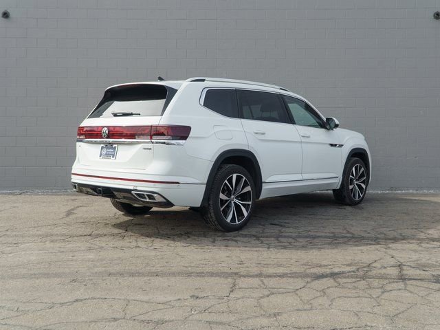 Used 2025 Volkswagen Atlas SEL Premium R-Line image 7