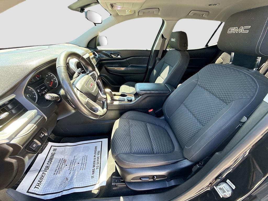 Used 2019 GMC Acadia SLE w/ LPO, Black Accent Package FWD image 23