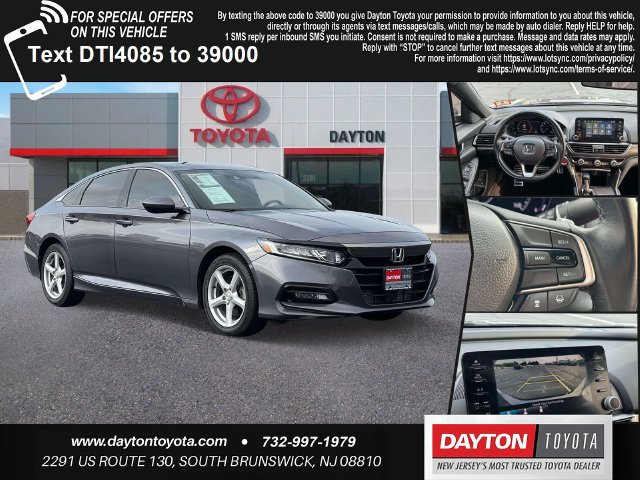 Used 2019 Honda Accord Sport
