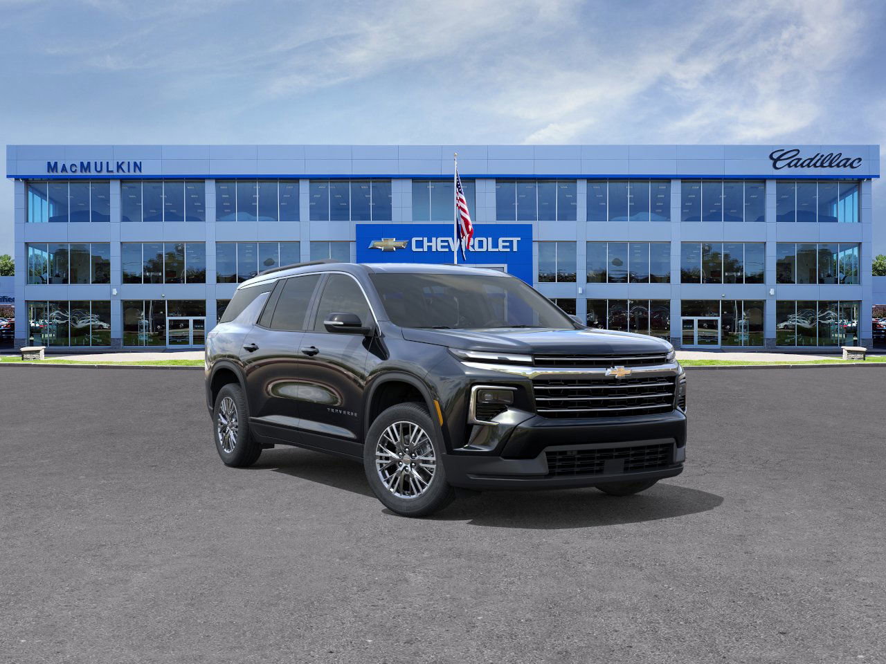 New 2026 Chevrolet Traverse LT video 1