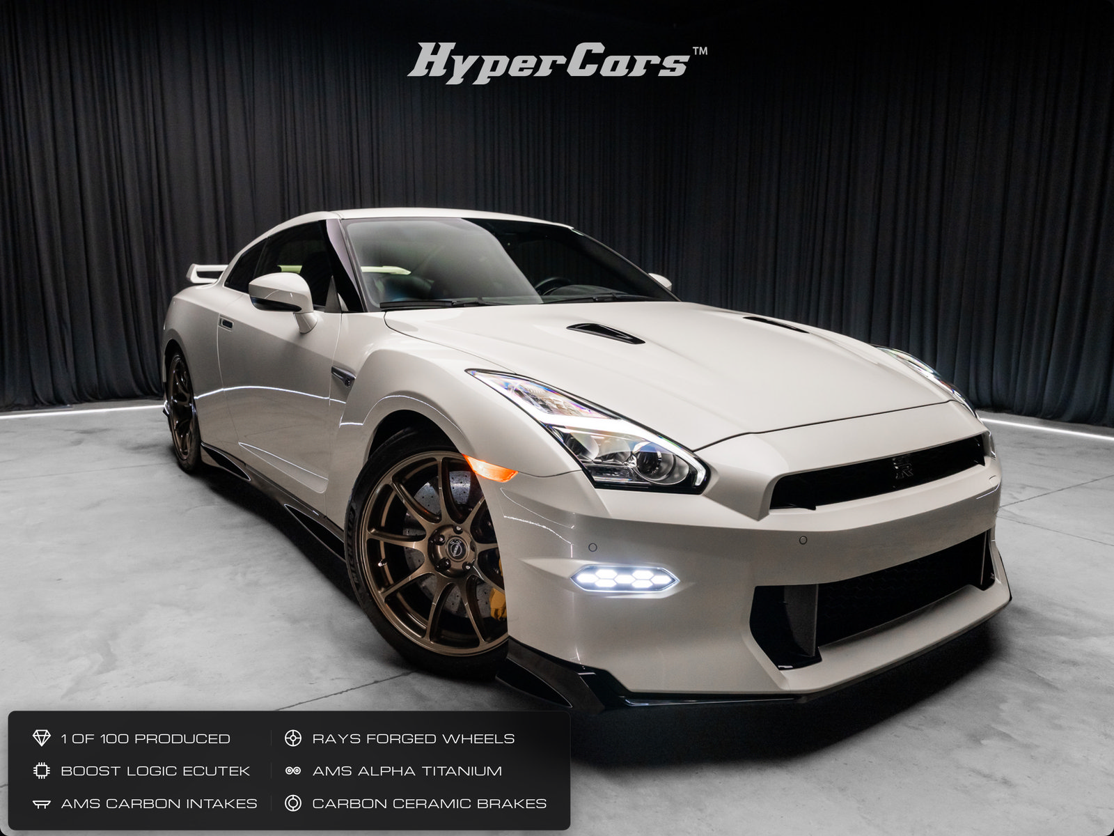Used 2024 Nissan GT-R w/ Floor Mat Package AWD/4WD image 1