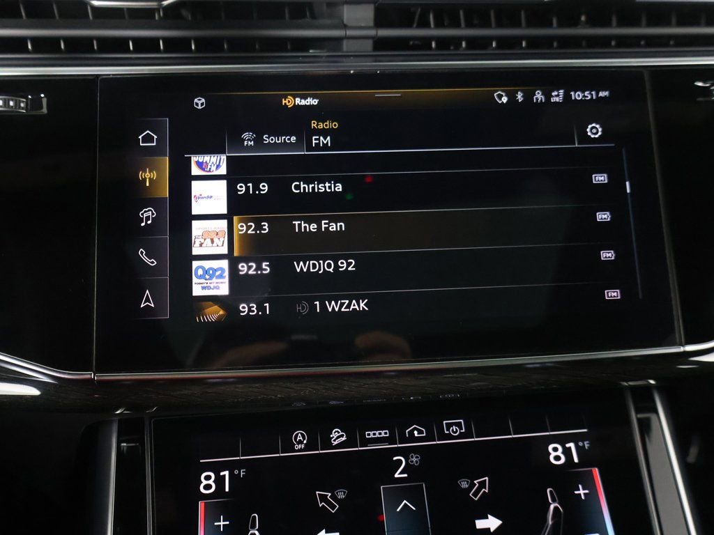 Used 2024 Audi Q8 Premium w/ Black Optic Package image 47