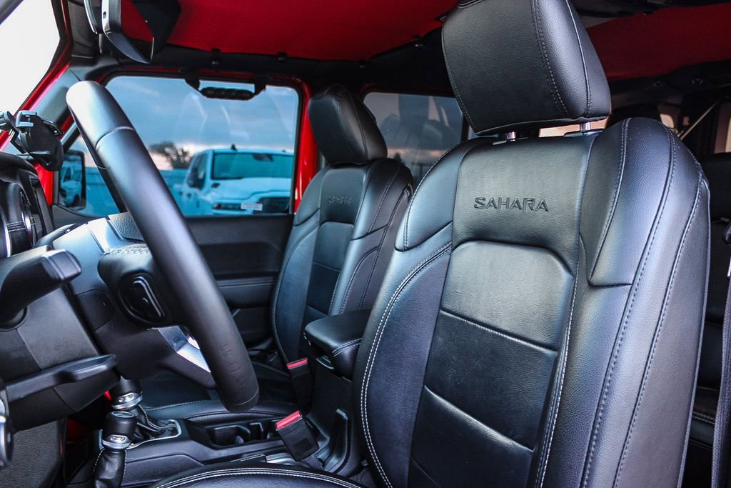 Used 2021 Jeep Wrangler Unlimited Sahara image 18