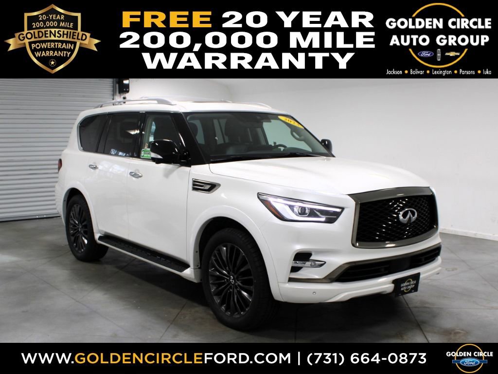 Used 2023 INFINITI QX80 Premium Select w/ Cargo Package
