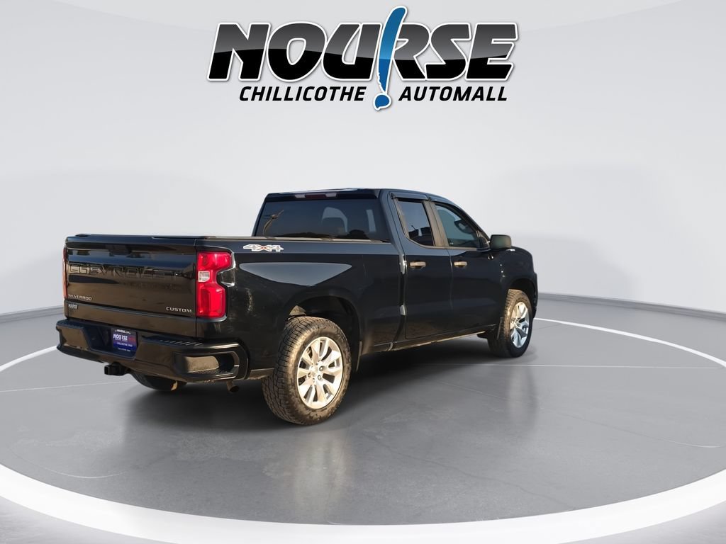 Used 2021 Chevrolet Silverado 1500 Custom AWD/4WD image 8