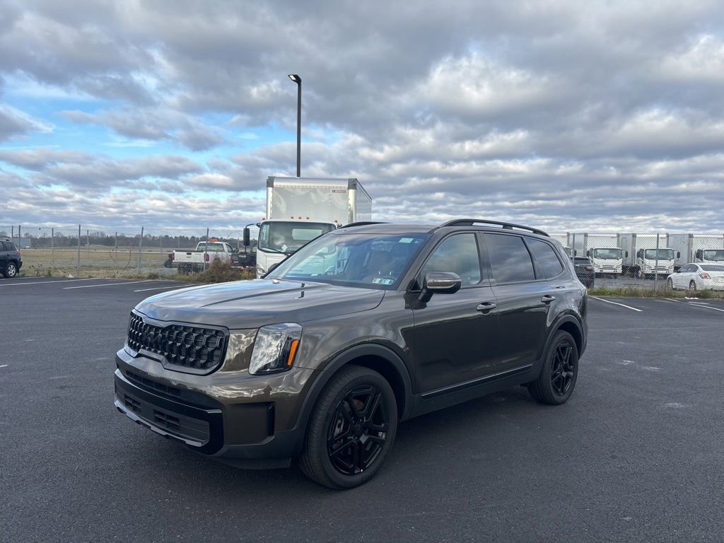 Certified 2025 Kia Telluride EX X-Line image 8