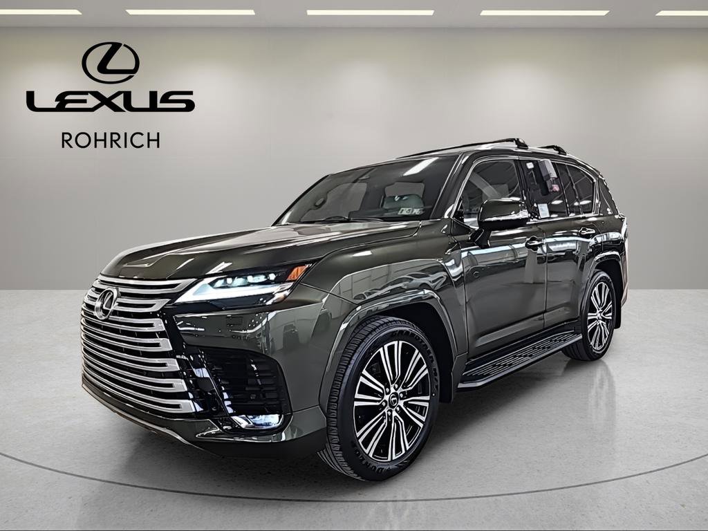 New 2025 Lexus LX 600 4WD w/ Luxury Package