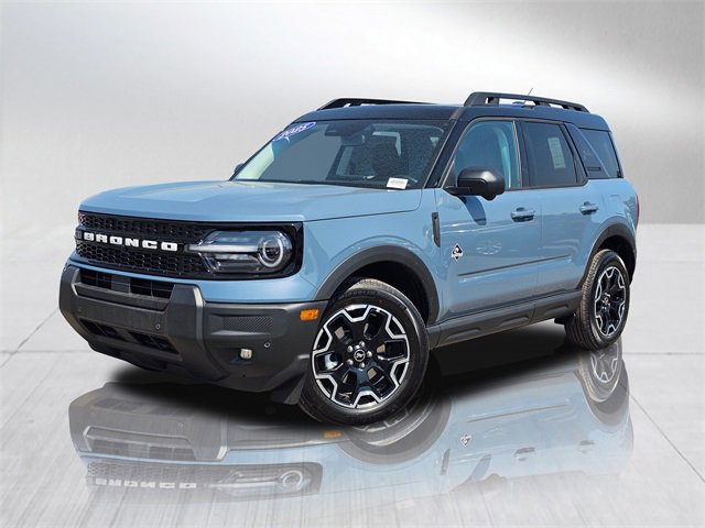 New 2025 Ford Bronco Sport Outer Banks w/ Outer Banks Tech Package+