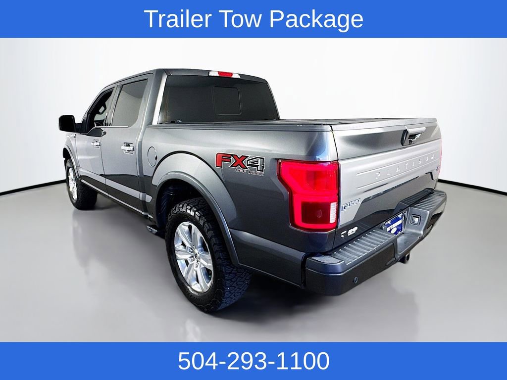 Used 2019 Ford F150 Platinum w/ Equipment Group 701A Luxury image 7