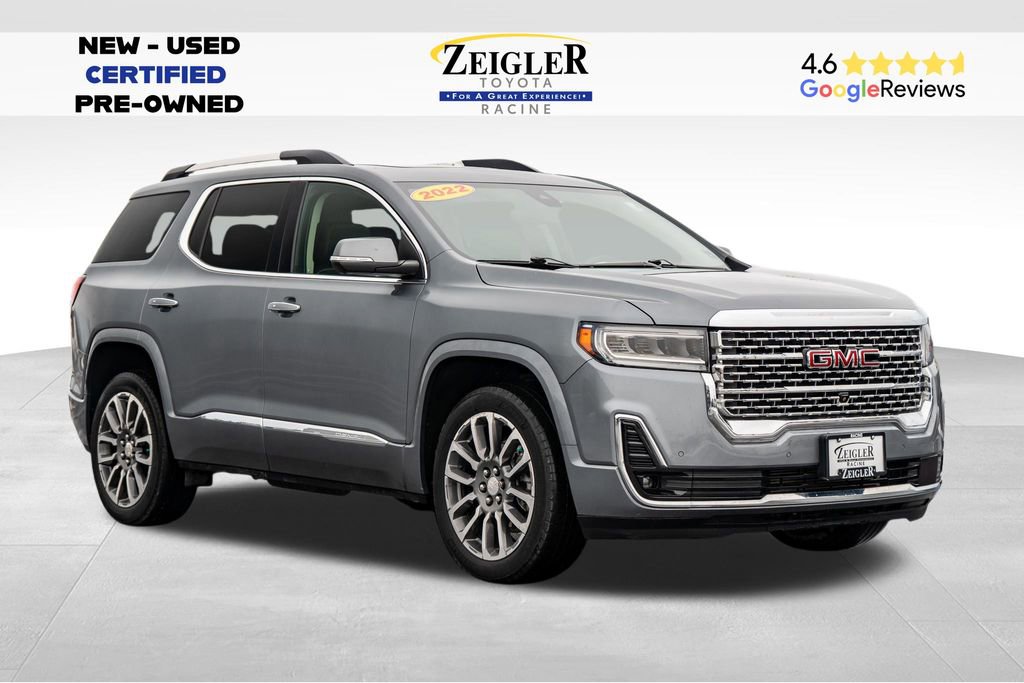 Used 2022 GMC Acadia Denali w/ Denali Ultimate Package image 1