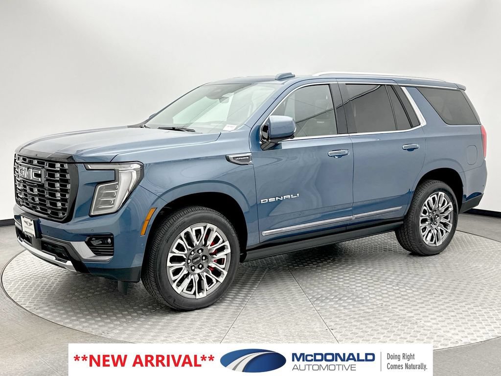 Used 2025 GMC Yukon Denali Ultimate AWD/4WD image 1