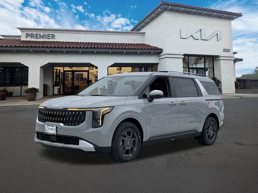 New 2026 Kia Carnival EX FWD image 4