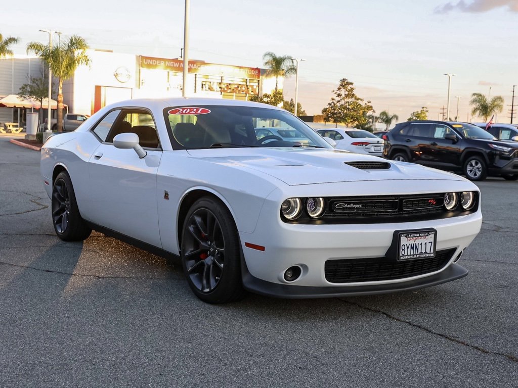 Used 2021 Dodge Challenger R/T Scat Pack w/ Plus Package image 2