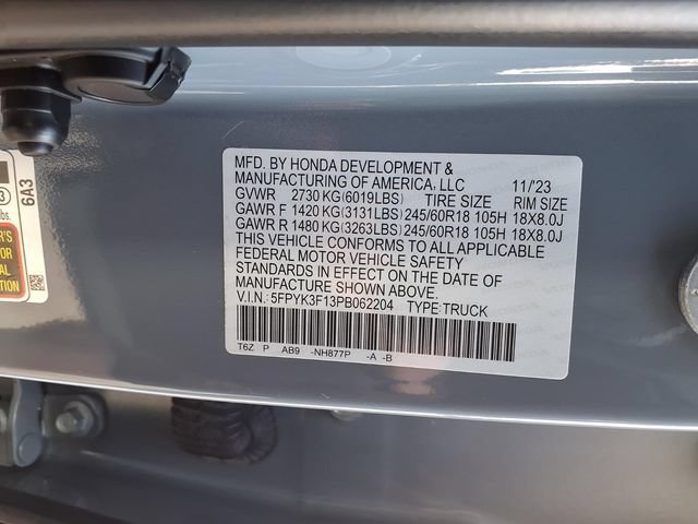 Used 2023 Honda Ridgeline Sport image 9