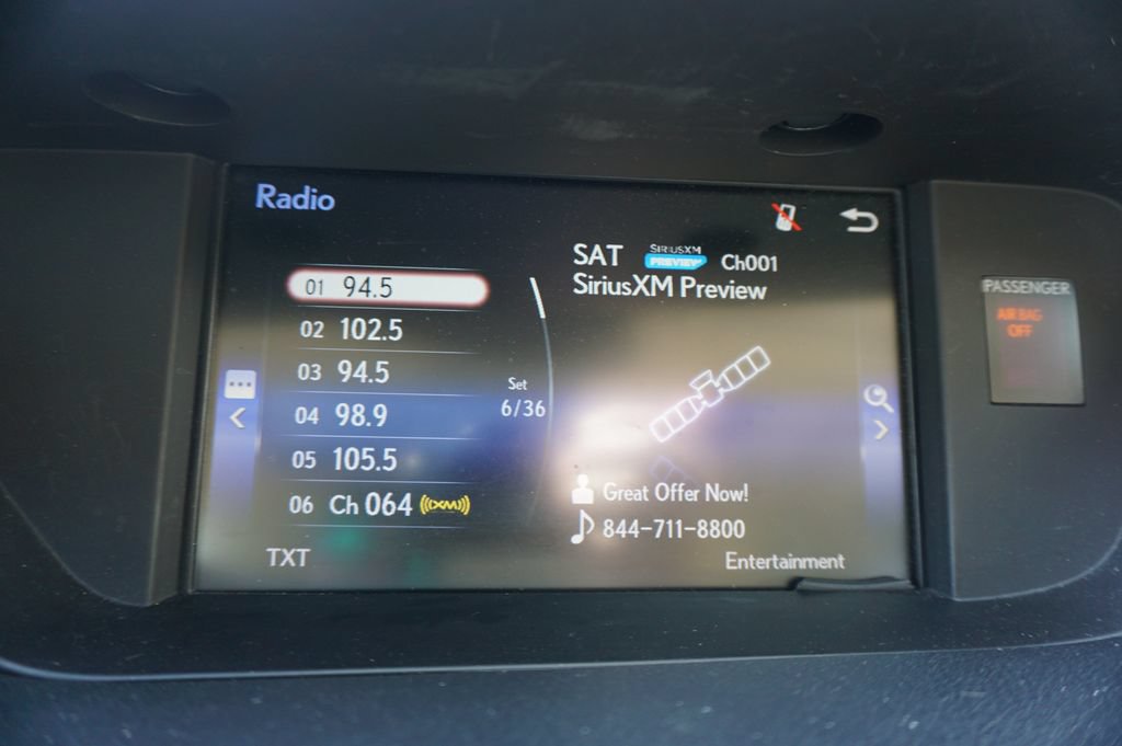 Used 2015 Lexus ES 350 w/ Premium Package FWD image 9