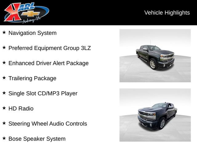 Used 2018 Chevrolet Silverado 1500 High Country AWD/4WD video 2