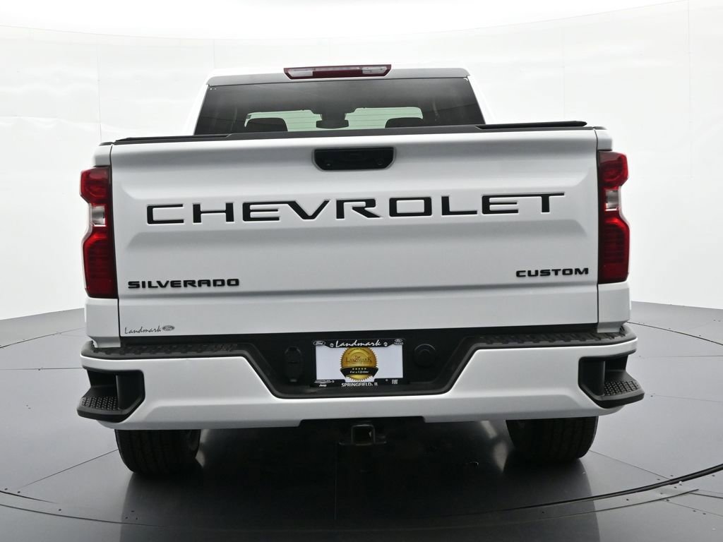 Used 2023 Chevrolet Silverado 1500 Custom w/ LPO, Dark Essentials Package AWD/4WD image 7