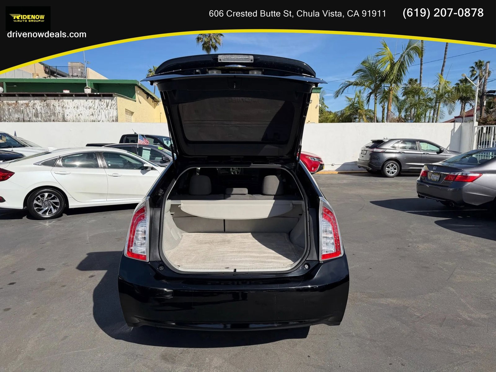 Used 2015 Toyota Prius Two FWD image 9