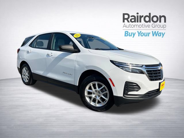 Used 2022 Chevrolet Equinox LS w/ Driver Confidence II Package