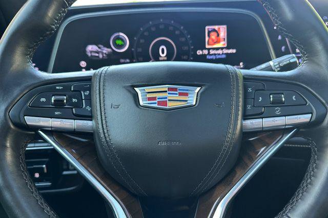 Used 2024 Cadillac Escalade Sport Platinum w/ LPO, ONYX Package AWD/4WD image 23