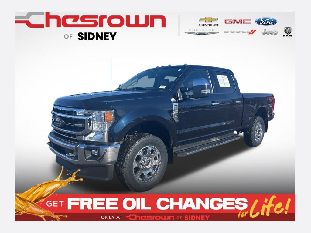Used 2022 Ford F250 Lariat w/ Chrome Package