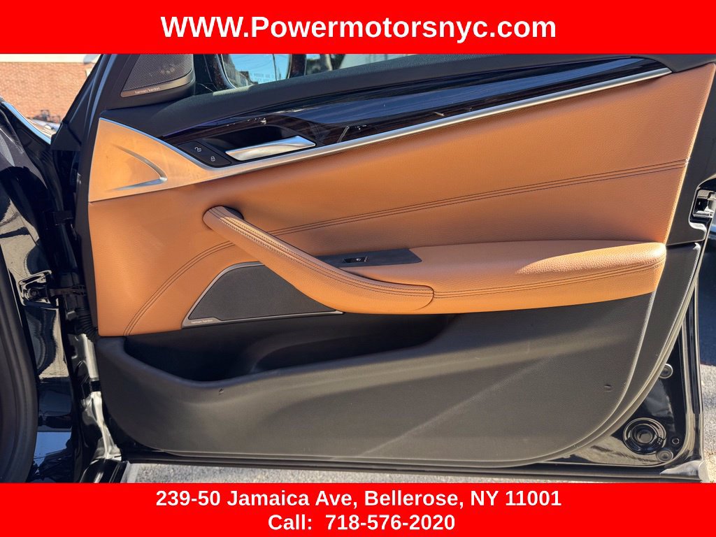 Used 2021 BMW 530i RWD image 24