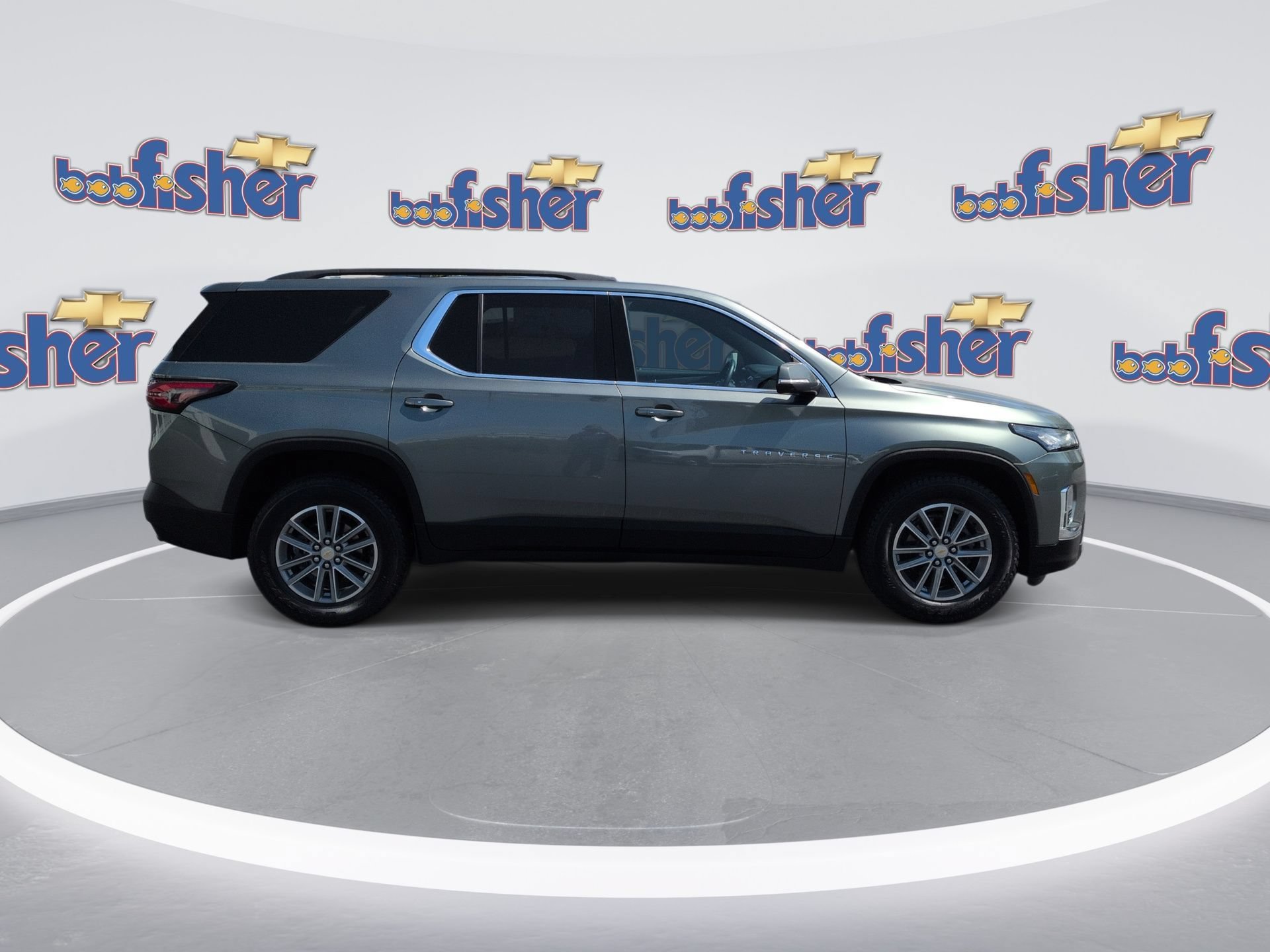 Certified 2023 Chevrolet Traverse LT AWD/4WD image 9