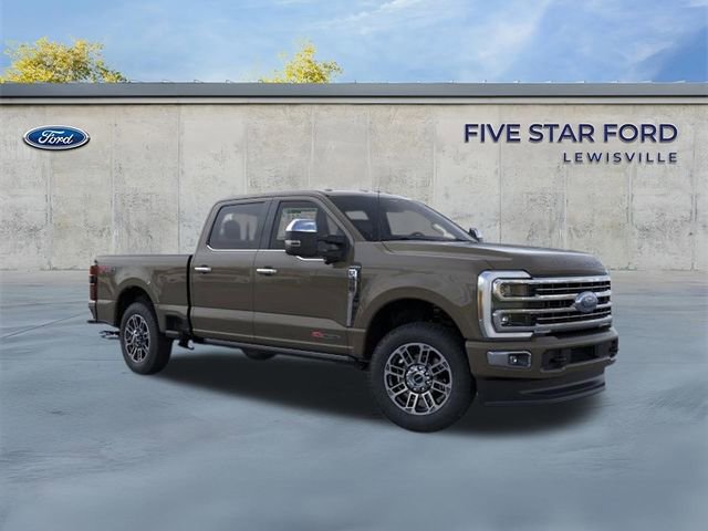 New 2026 Ford F350 Platinum w/ Platinum Plus Package image 1