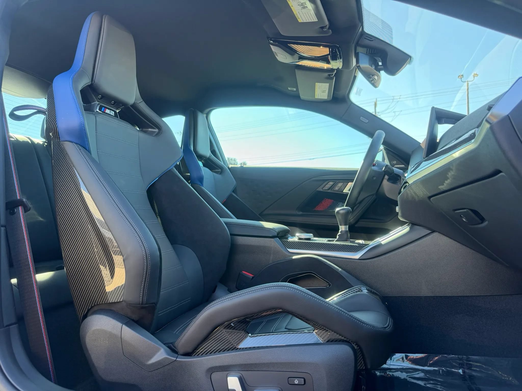 Used 2024 BMW M2 w/ Carbon Package RWD image 11