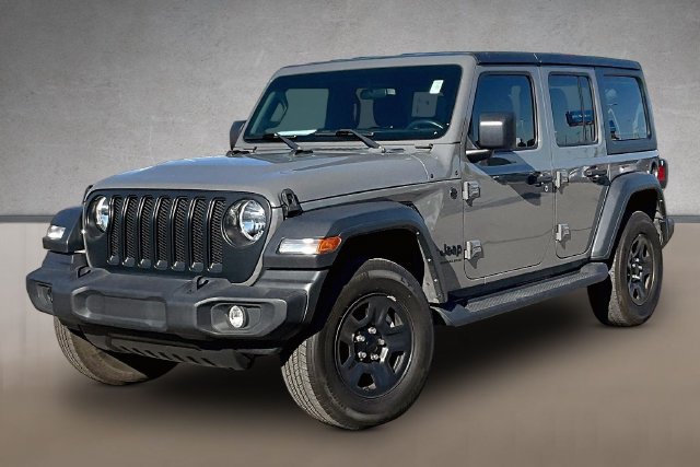 Used 2023 Jeep Wrangler Unlimited Sport