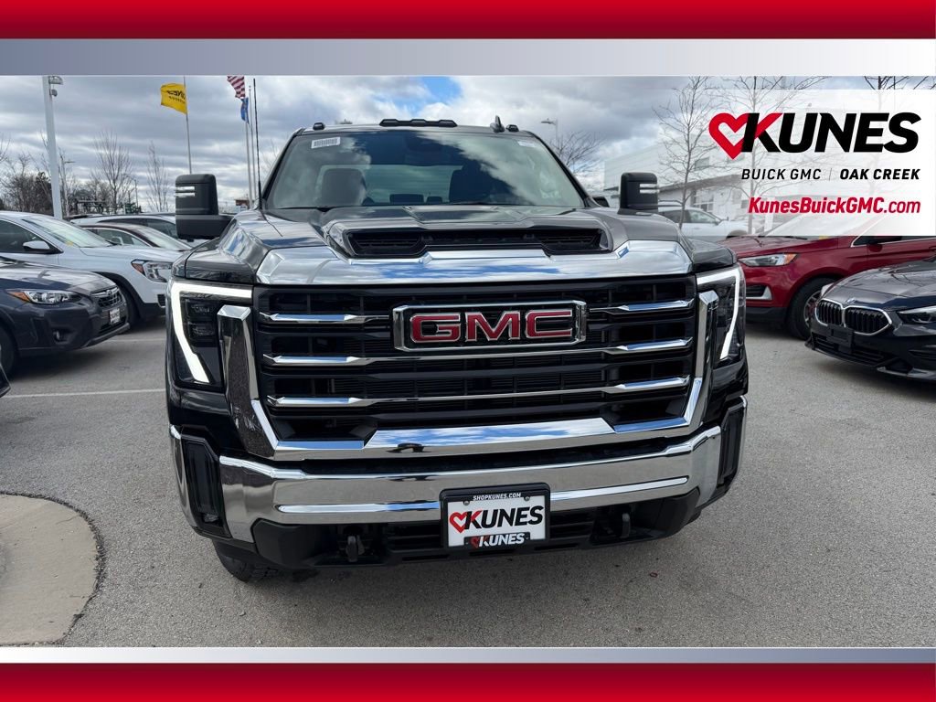 New 2026 GMC Sierra 2500 SLE w/ SLE Convenience Package AWD/4WD image 3