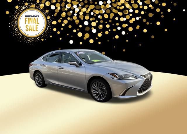 Certified 2025 Lexus ES 300h w/ Luxury Package image 8