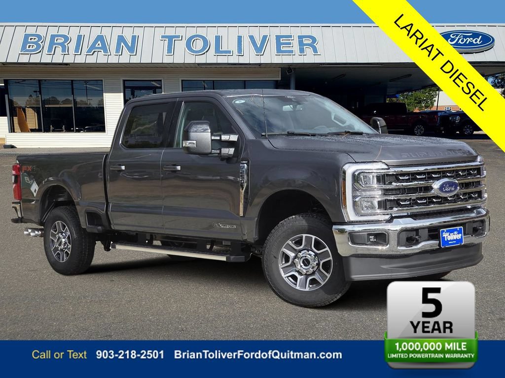 New 2026 Ford F250 Lariat w/ FX4 Off-Road Package