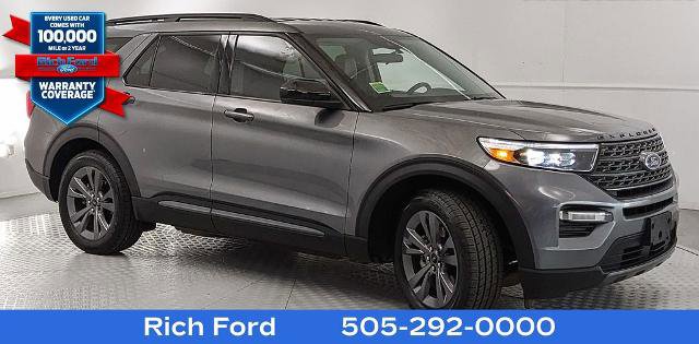 Certified 2024 Ford Explorer XLT w/ Equipment Group 202A RWD image 1