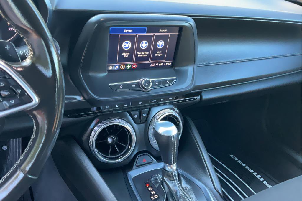 Used 2022 Chevrolet Camaro LT RWD image 16