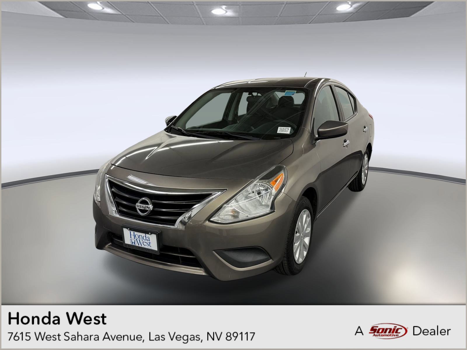 Used 2016 Nissan Versa SV