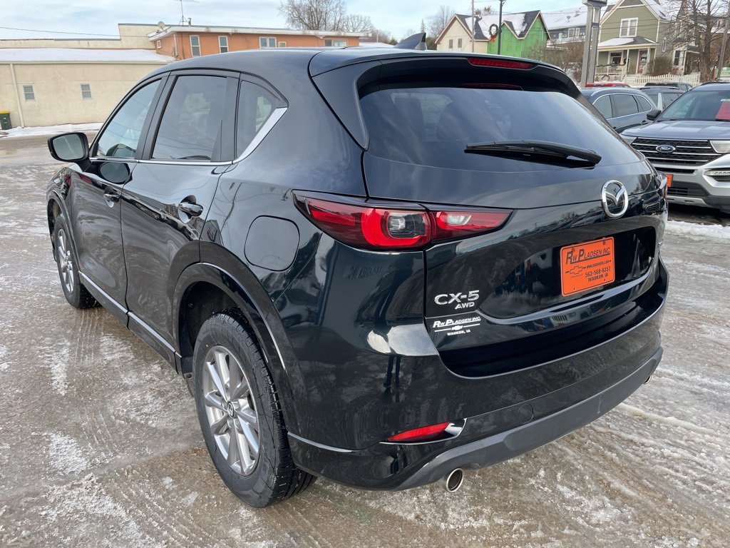 Used 2025 MAZDA CX-5 AWD 2.5 S w/ Preferred Package image 14