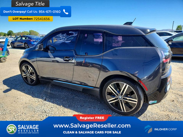 Used 2014 BMW i3 w/ Range Extender RWD image 3