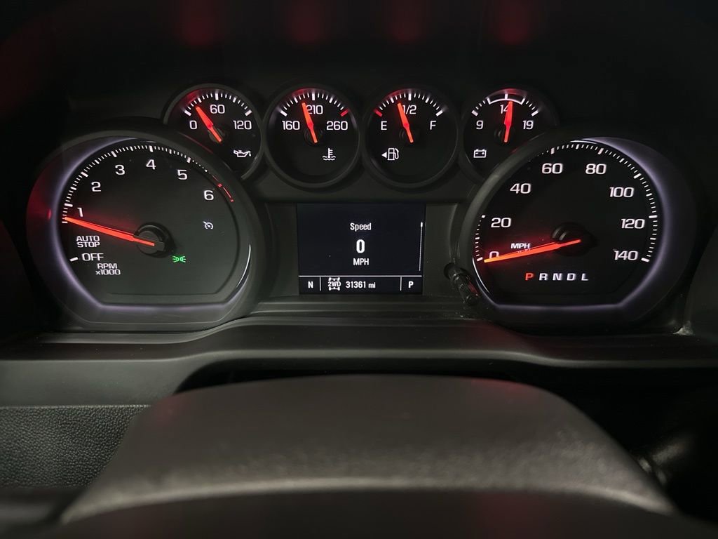 Used 2022 Chevrolet Silverado 1500 Custom Trail Boss image 24