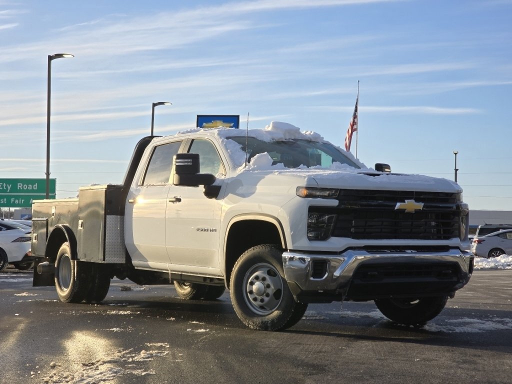 New 2026 Chevrolet Silverado 3500 W/T w/ WT Convenience Package image 2