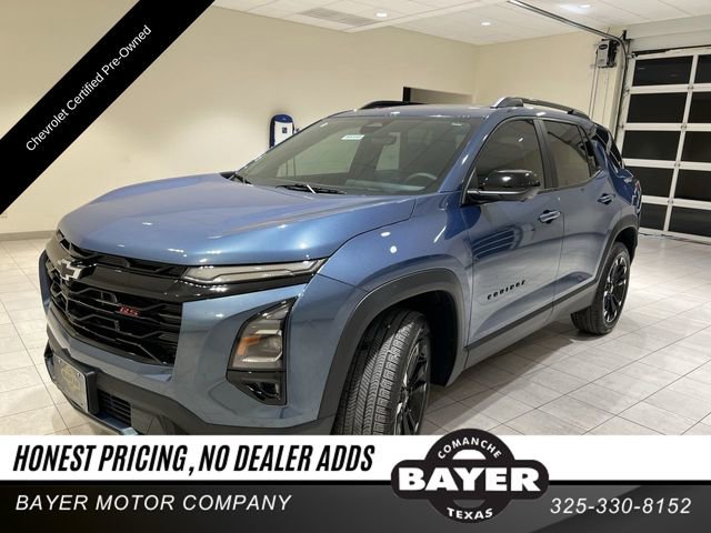 Certified 2026 Chevrolet Equinox RS w/ Safety and Technology Package