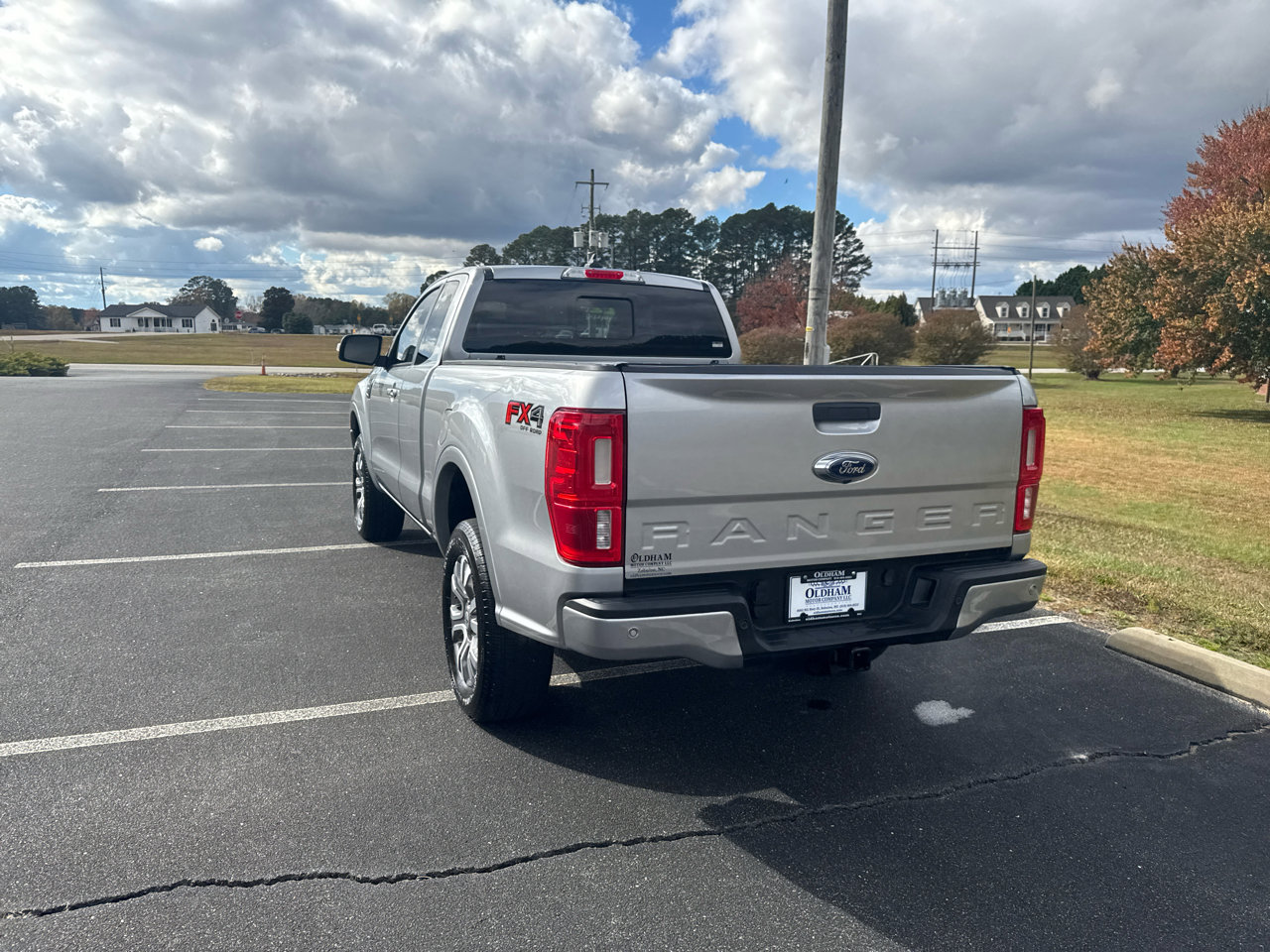 Used 2022 Ford Ranger Lariat w/ FX4 Off-Road Package image 9