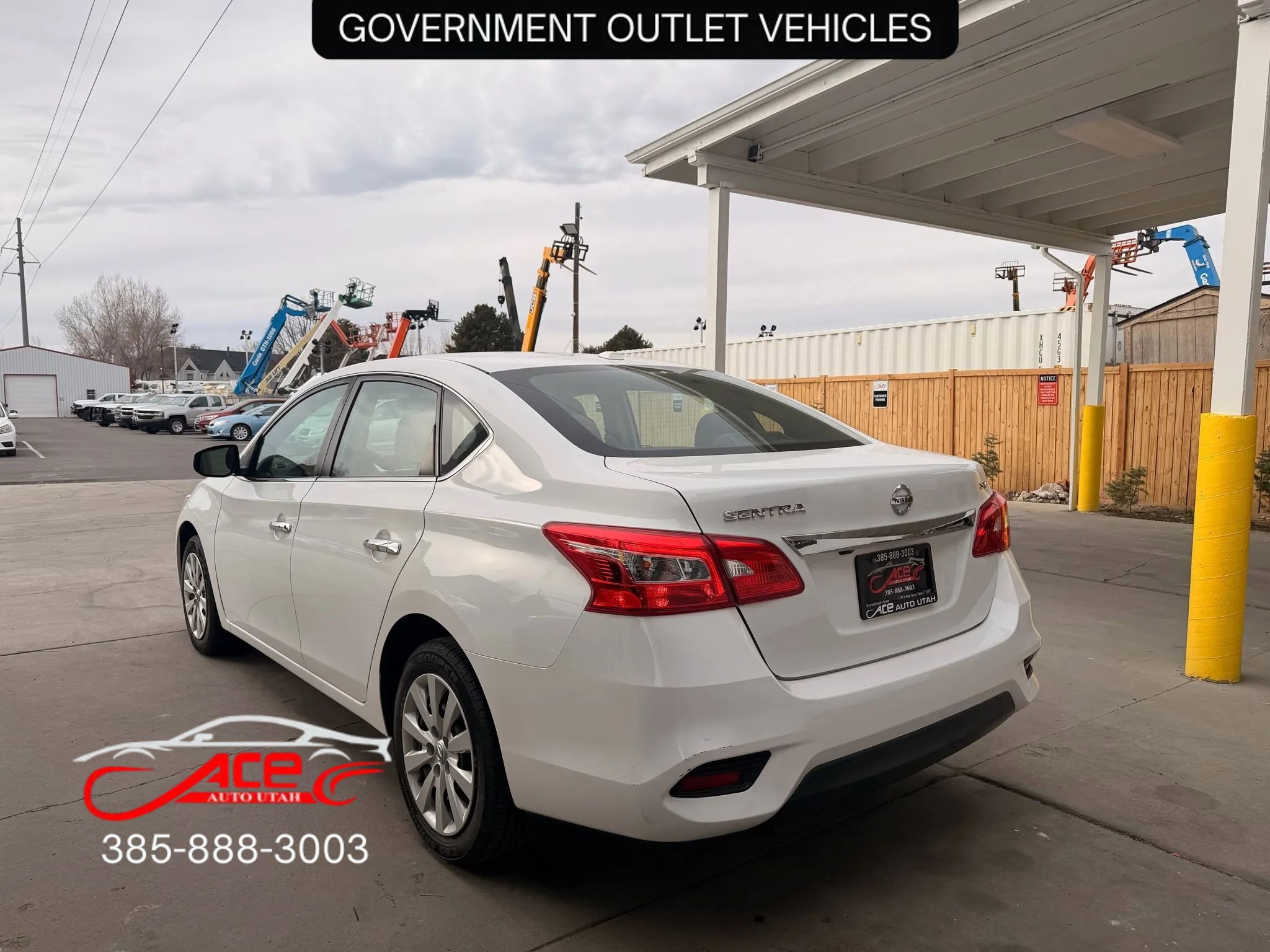 Used 2017 Nissan Sentra SV image 8