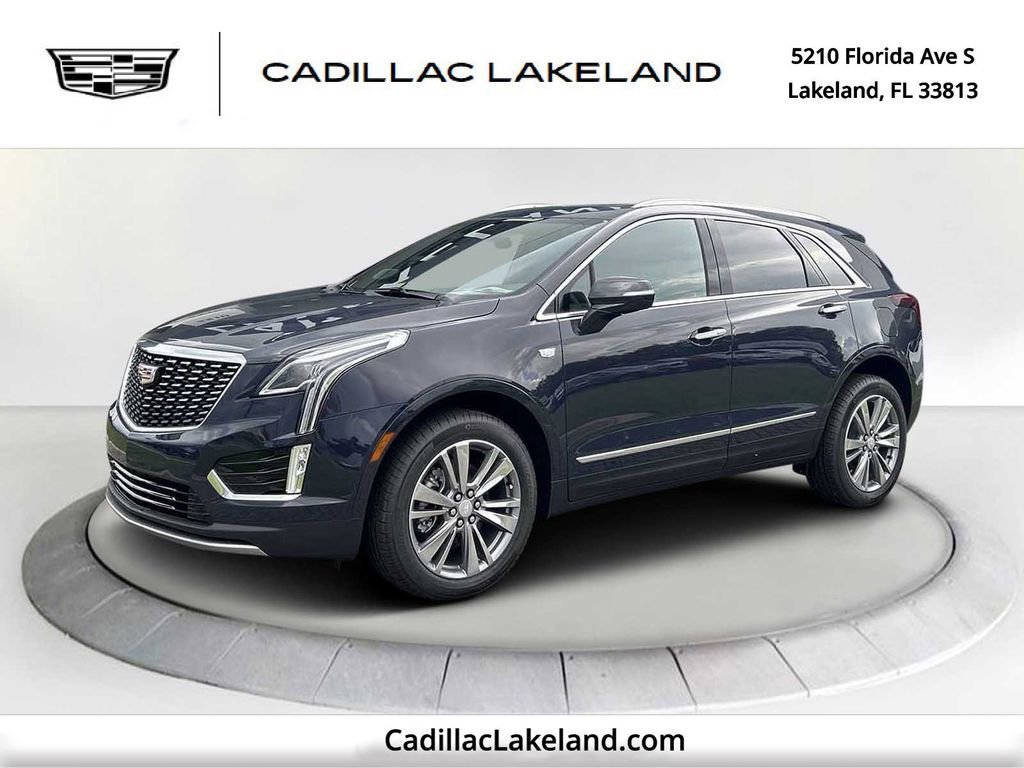 New 2025 Cadillac XT5 Premium Luxury