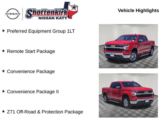 Used 2025 Chevrolet Silverado 1500 LT AWD/4WD image 6